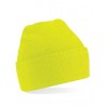 Kids' winter hat - mod. B45B:Fluorescent Yellow, 100% acrylic, One Size